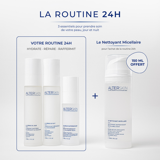 LA ROUTINE 24H + GEL MICELLAIRE OFFERT